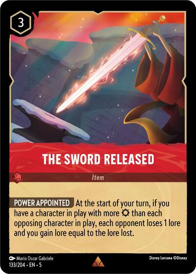 The Sword Released [SHS-133]