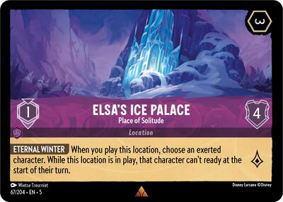 Elsa's Ice Palace - Place of Solitude [SHS-67]