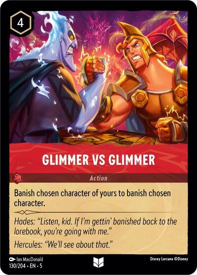 Glimmer vs Glimmer [SHS-130]