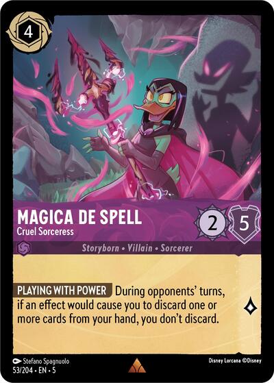 Magica De Spell - Cruel Sorceress [SHS-53]