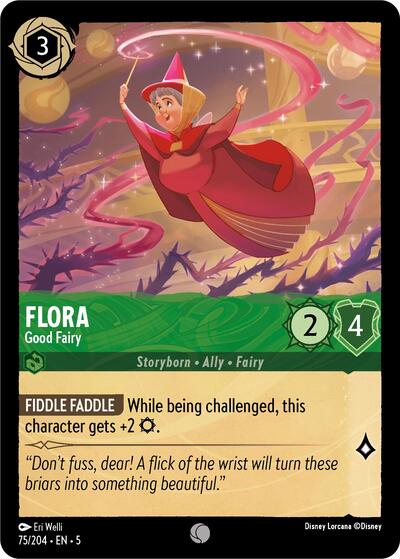 Flora - Good Fairy [SHS-75]