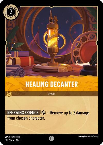 Healing Decanter [SHS-30]