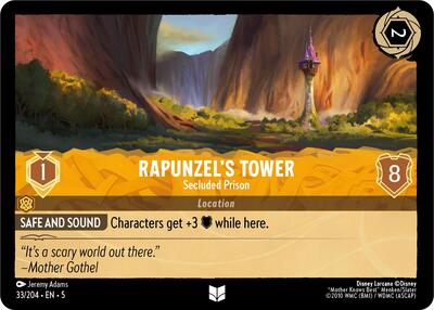 Rapunzel's Tower - Secluded Prison [SHS-33]