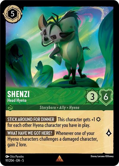 Shenzi - Head Hyena [SHS-91]