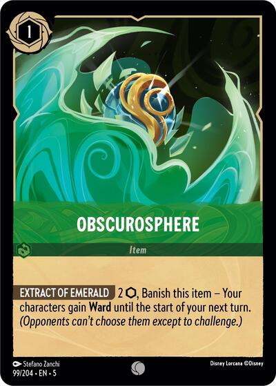 Obscurosphere [SHS-99]