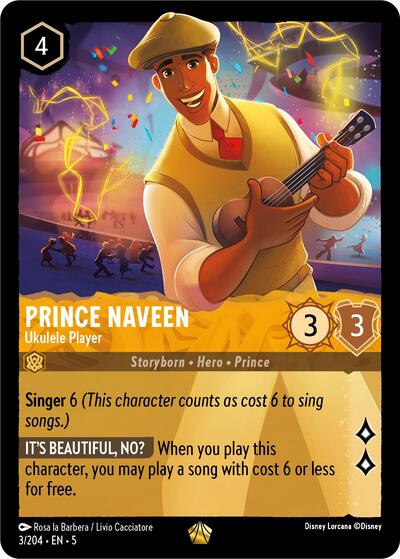 Prince Naveen - Ukulele Player [SHS-3]