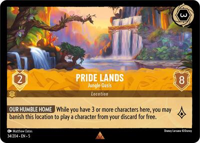 Pride Lands - Jungle Oasis [SHS-34]