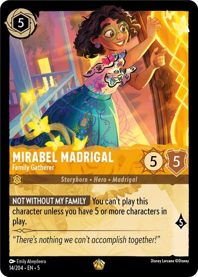 Mirabel Madrigal - Family Gatherer [SHS-14]