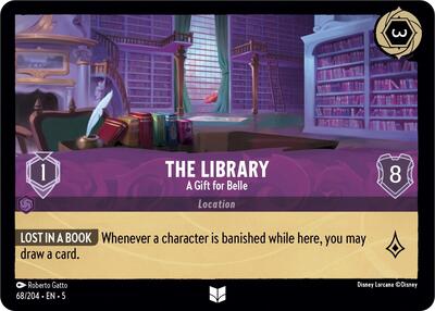 The Library - A Gift for Belle [SHS-68]