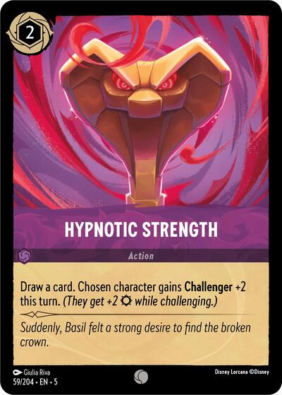 Hypnotic Strength [SHS-59]