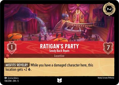 Ratigan's Party - Seedy Back Room [SHS-136]