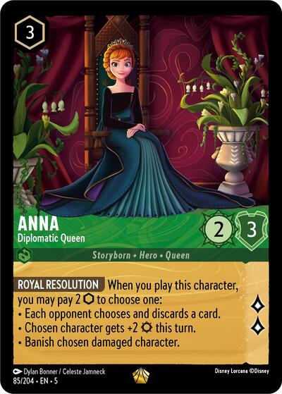 Anna - Diplomatic Queen [SHS-85]