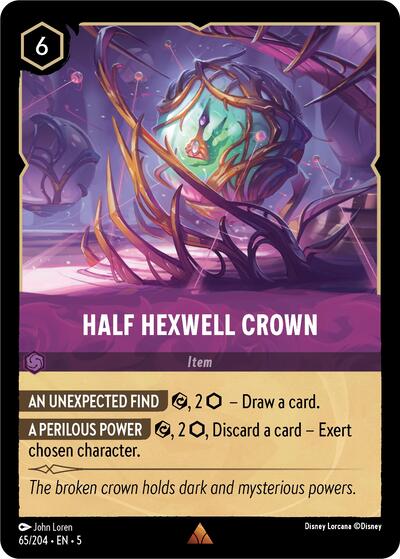 Half Hexwell Crown [SHS-65]