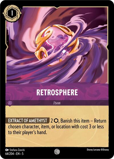 Retrosphere [SHS-64]