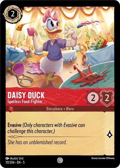 Daisy Duck - Spotless Food-Fighter [SHS-111]