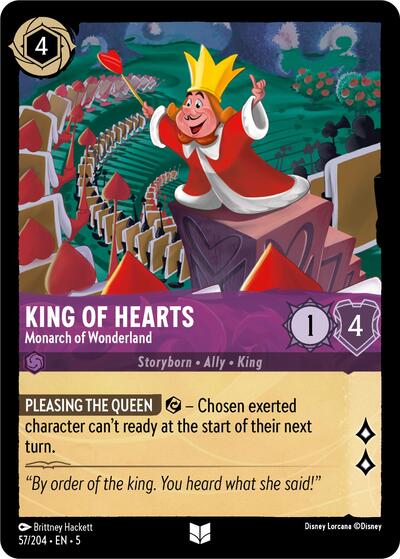 King of Hearts - Monarch of Wonderland [SHS-57]