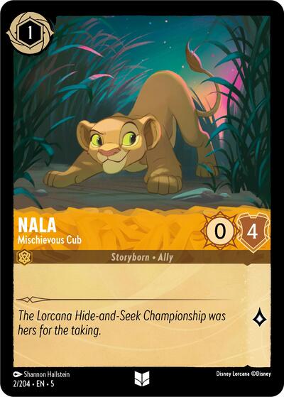 Nala - Mischievous Cub [SHS-2]