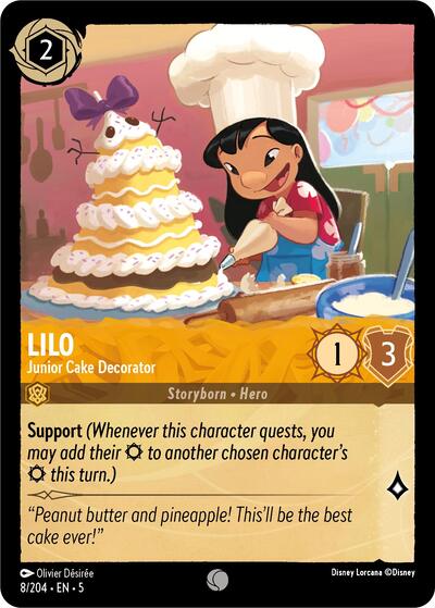 Lilo - Junior Cake Decorator [SHS-8]