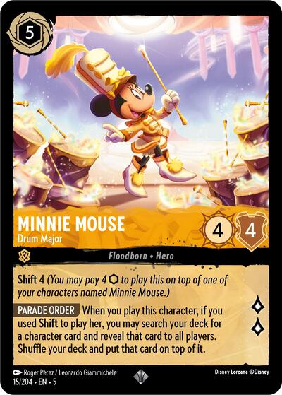 Minnie Mouse - Drum Major [SHS-15]