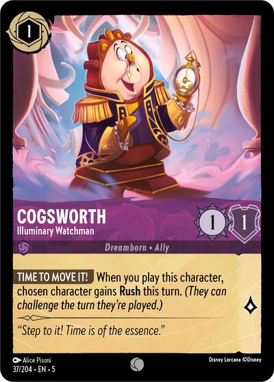 Cogsworth - Illuminary Watchman [SHS-37]