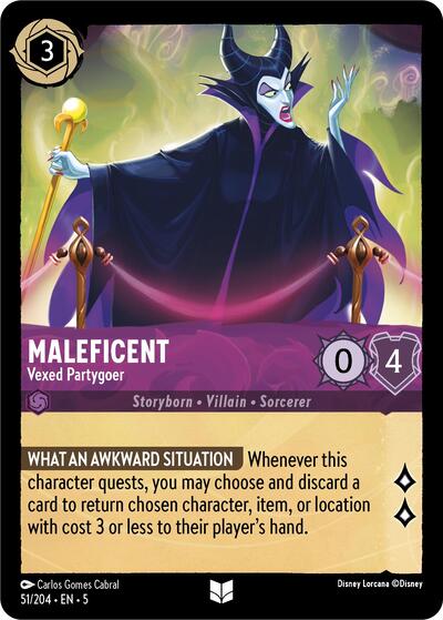 Maleficent - Vexed Partygoer [SHS-51]