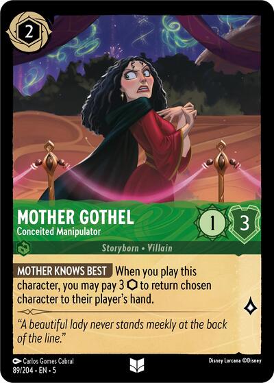 Mother Gothel - Conceited Manipulator [SHS-89]