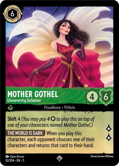 Mother Gothel - Unwavering Schemer [SHS-92]