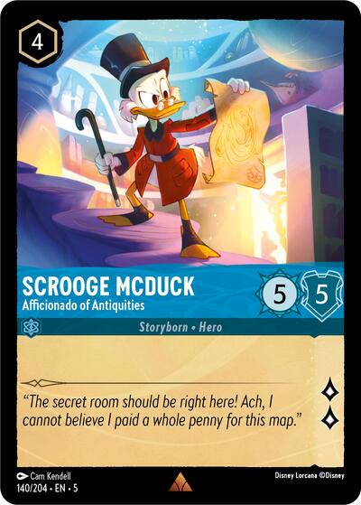 Scrooge McDuck - Afficionado of Antiquities [SHS-140]