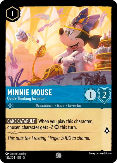 Minnie Mouse - Quick-Thinking Inventor [SHS-152]