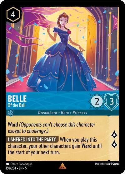 Belle - Of the Ball [SHS-158]