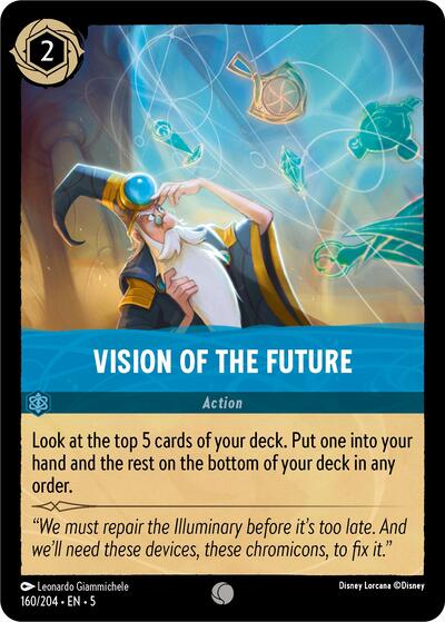 Vision of the Future [SHS-160]