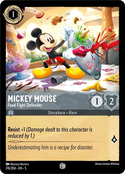 Mickey Mouse - Food Fight Defender [SHS-176]