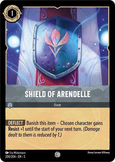 Shield of Arendelle [SHS-200]