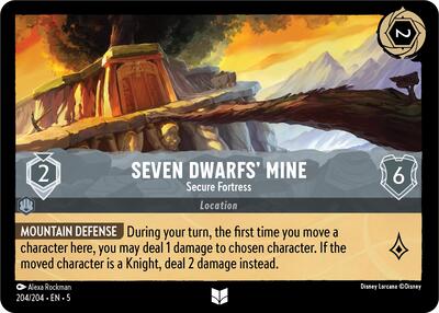 Seven Dwarfs' Mine - Secure Fortress [SHS-204]