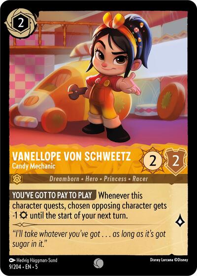 Vanellope von Schweetz - Candy Mechanic [SHS-9]