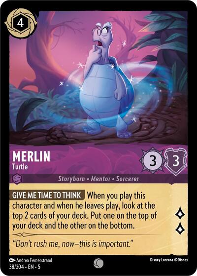 Merlin - Turtle [SHS-38]