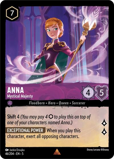 Anna - Mystical Majesty [SHS-46]