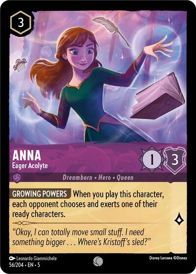 Anna - Eager Acolyte [SHS-56]