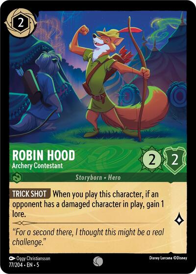 Robin Hood - Archery Contestant [SHS-77]