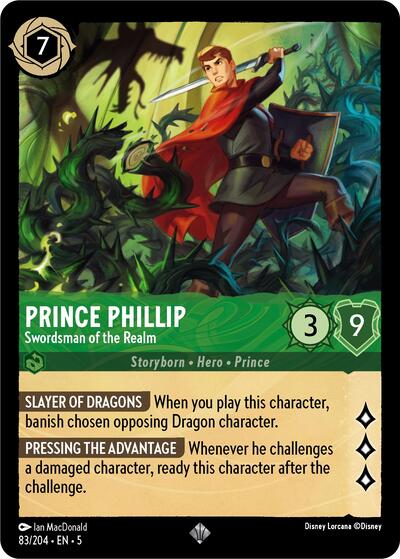 Prince Phillip - Swordsman of the Realm [SHS-83]