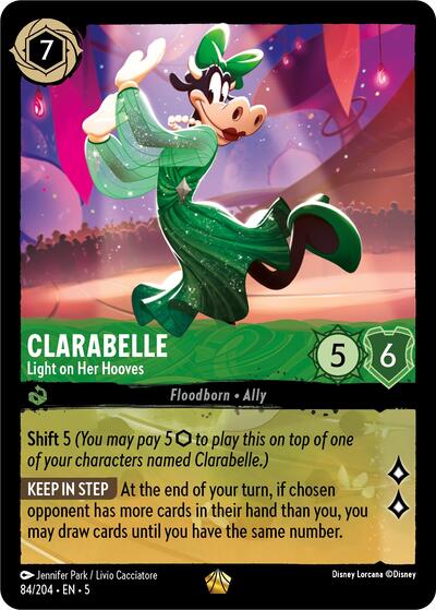 Clarabelle - Light on Her Hooves [SHS-84]