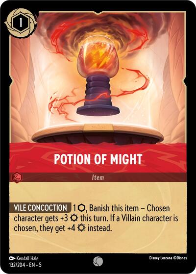 Potion of Might [SHS-132]