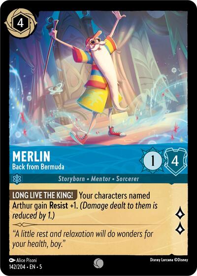 Merlin - Back from Bermuda [SHS-142]