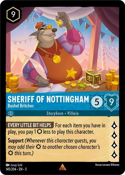 Sheriff of Nottingham - Bushel Britches [SHS-145]