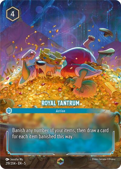 Royal Tantrum (Enchanted) [SHS-219]