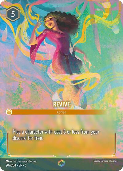 Revive (Enchanted) [SHS-207]