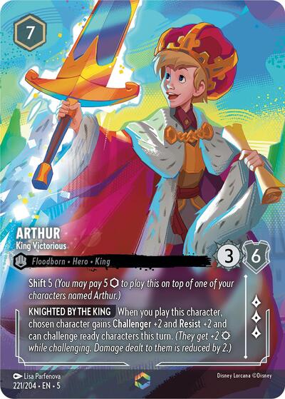 Arthur - King Victorious (Enchanted) [SHS-221]