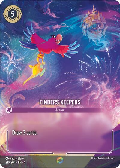 Finders Keepers (Enchanted) [SHS-210]