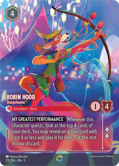 Robin Hood - Sharpshooter (Enchanted) [SHS-215]