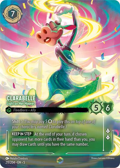 Clarabelle - Light on Her Hooves (Enchanted) [SHS-211]